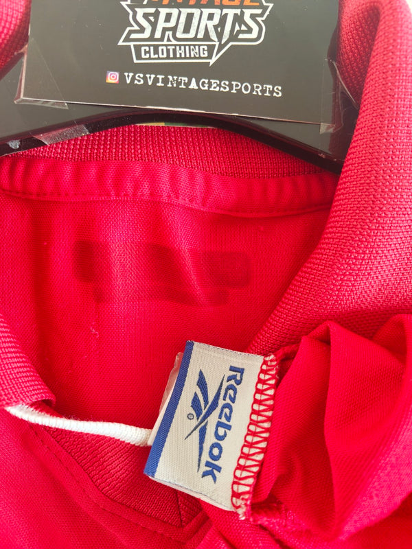 Liverpool FC Home Football Shirt 2000-2001 (S)