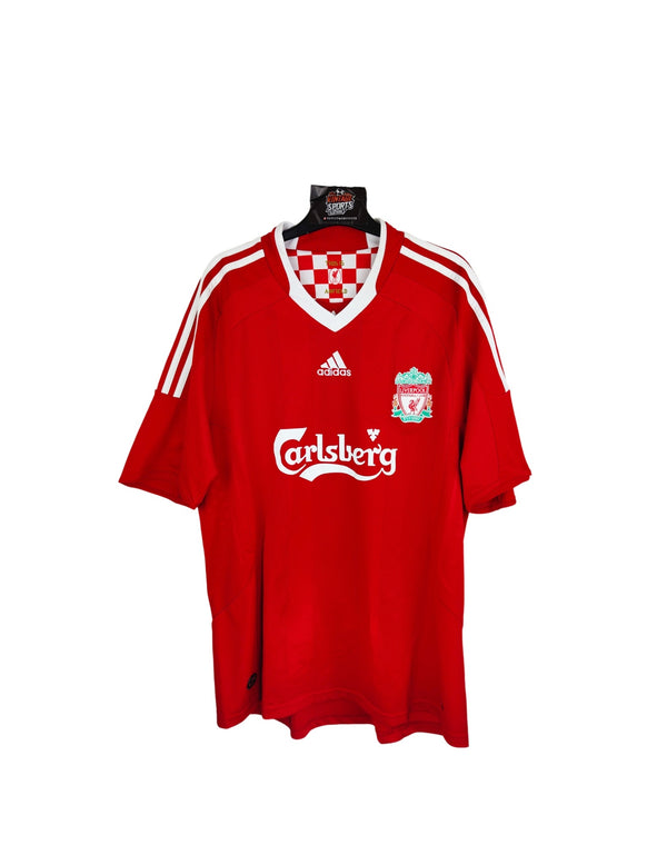 Liverpool FC Home Football Shirt 2008-2010 (S)