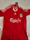 Liverpool FC Home Football Shirt 2008-2010 (S)