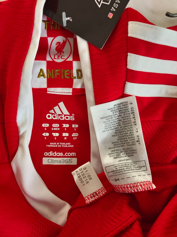 Liverpool FC Home Football Shirt 2008-2010 (S)