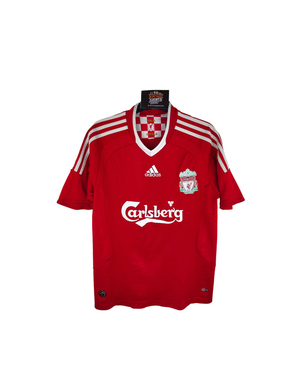 Liverpool FC Home Football Shirt 2008-2010 (Youths)
