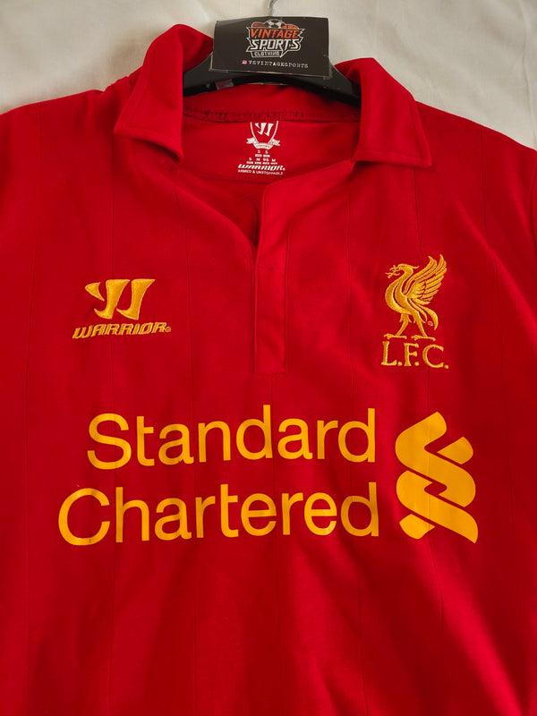 Liverpool FC Home Football Shirt 2012-2013 (S)