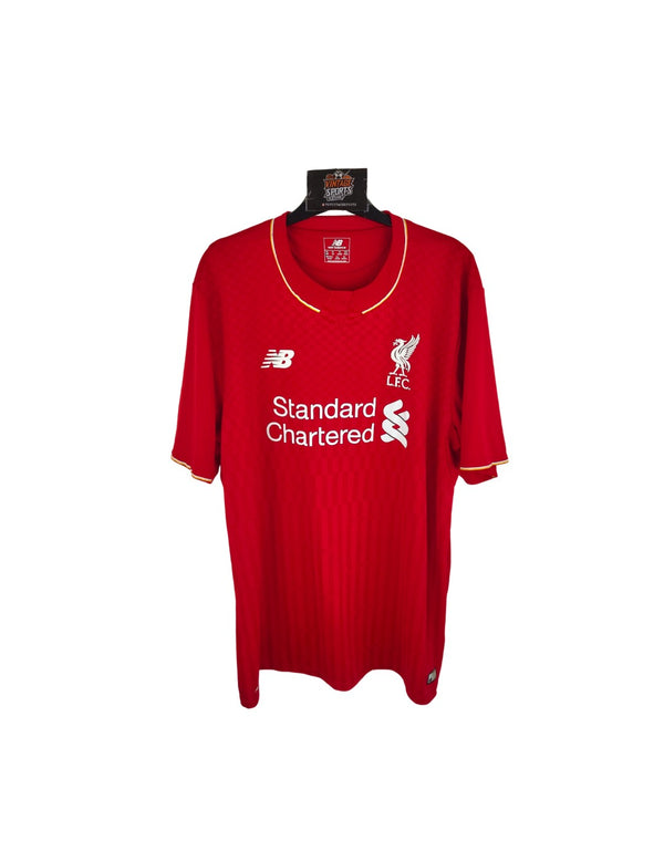 Liverpool FC Home Football Shirt 2015-2016 (XL)