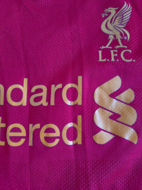 Liverpool FC Home Football Shirt 2016-2017 (Youths)