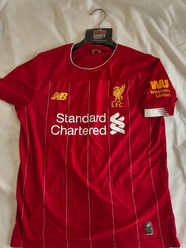 Liverpool FC Home Football Shirt 2019-2020 (Youhts)