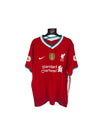 Liverpool FC Home Football Shirt 2020-2021 #11 Salah