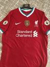 Liverpool FC Home Football Shirt 2020-2021 #11 Salah