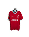 Liverpool FC Home Football Shirt 2020-2021 (M) #14 Henderson