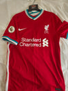 Liverpool FC Home Football Shirt 2020-2021 (M) #14 Henderson