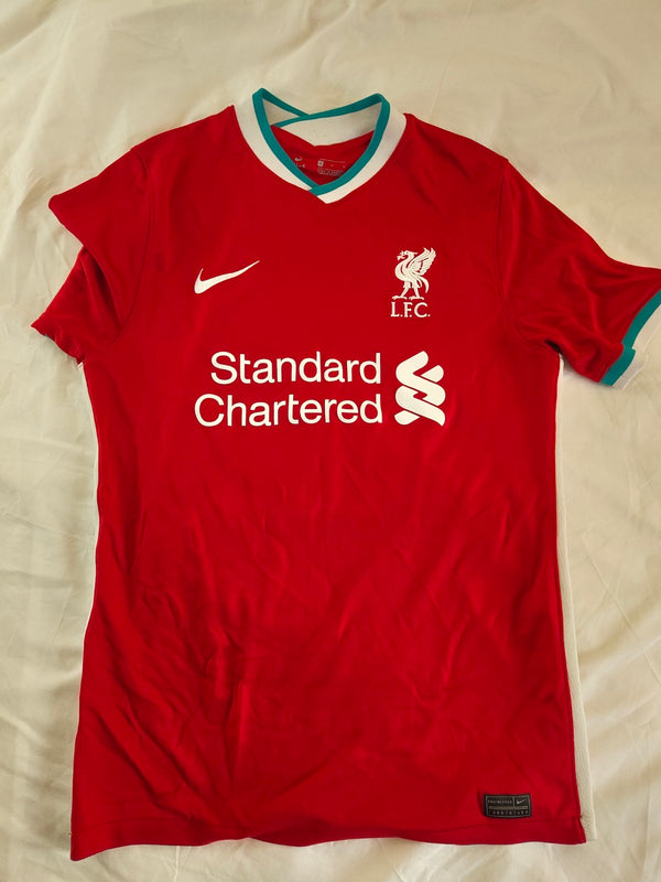 Liverpool FC Home Football Shirt 2020-2021 (M)