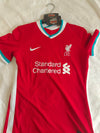 Liverpool FC Home Football Shirt 2020-2021 (Womens) 11 Salah