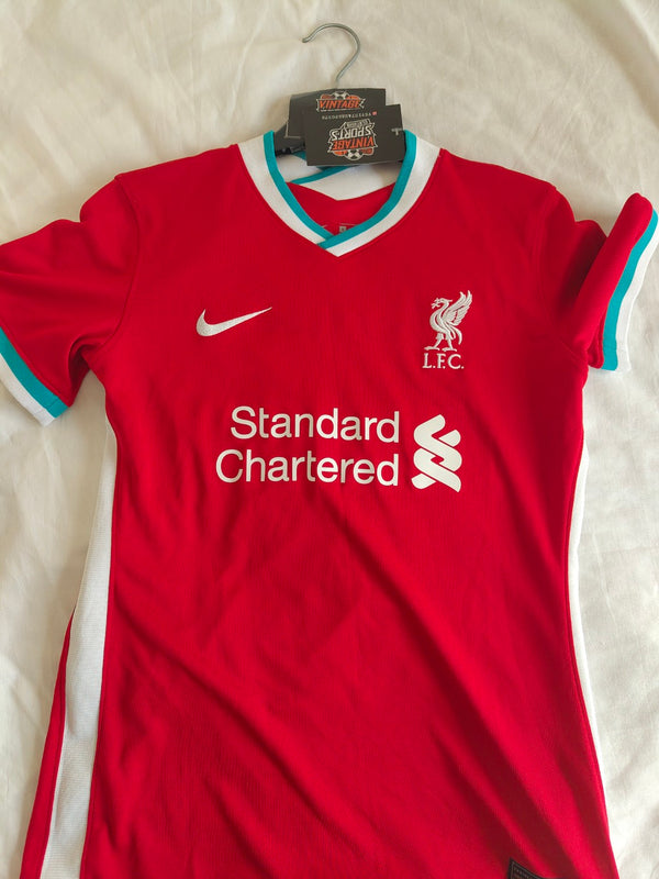 Liverpool FC Home Football Shirt 2020-2021 (Womens) 11 Salah