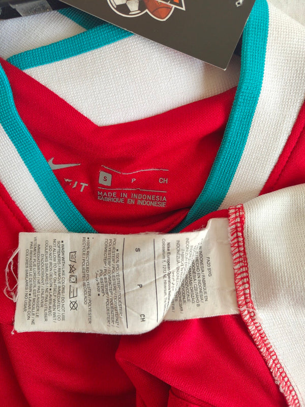 Liverpool FC Home Football Shirt 2020-2021 (Womens) 11 Salah