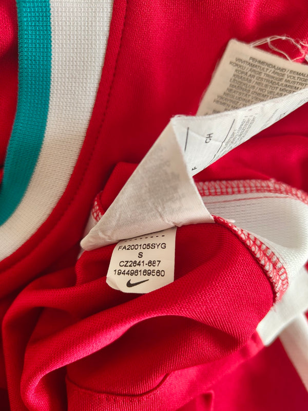 Liverpool FC Home Football Shirt 2020-2021 (Womens) 11 Salah