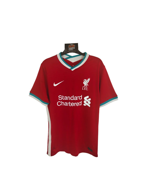 Liverpool FC Home Football Shirt 2020-2021 (Womens) 11 Salah
