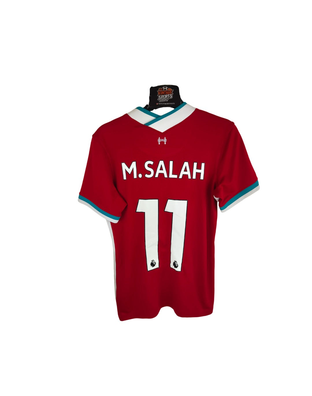 Liverpool FC Home Football Shirt 2020-2021 (Womens) 11 Salah