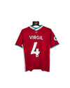 Liverpool FC Home Football Shirt 2020-2021 (Youths) 4 Virgil