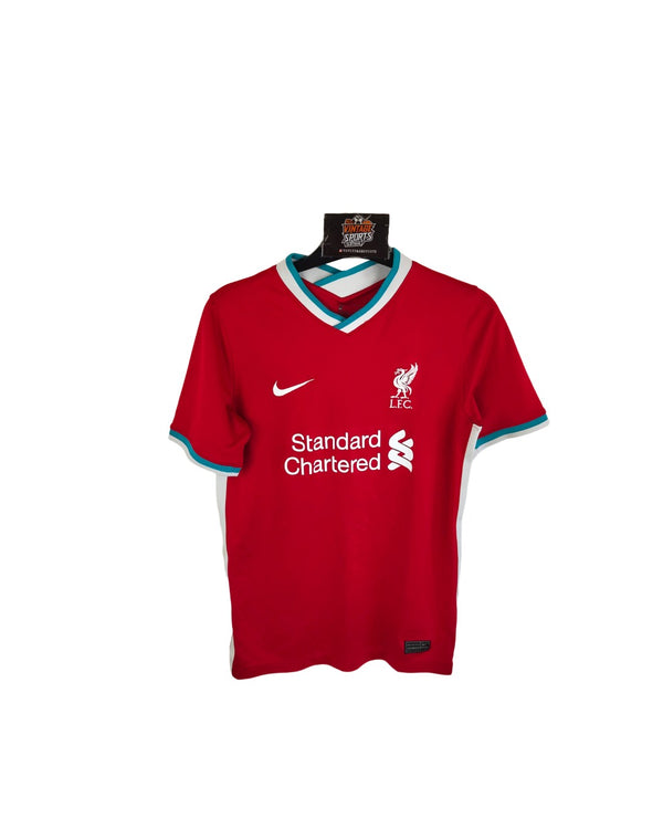 Liverpool FC Home Football Shirt 2020-2021 (Youths) 4 Virgil