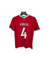 Liverpool FC Home Football Shirt 2020-2021 (Youths) 4 Virgil