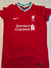 Liverpool FC Home Football Shirt 2020-2021 (Youths)