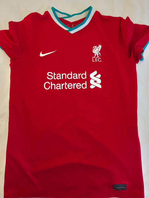 Liverpool FC Home Football Shirt 2020-2021 (Youths)