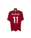Liverpool FC Home Football Shirt 2021-2022 (S) #11 Salah