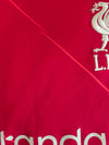 Liverpool FC Home Football Shirt 2021-2022 (S) #11 Salah