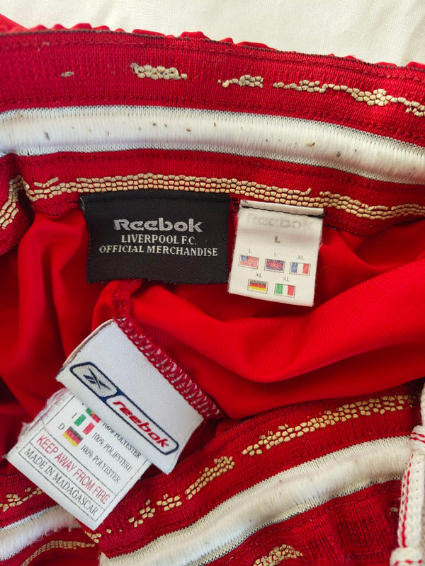 Liverpool FC Home Football Shorts 2002-2004 (L)