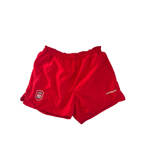 Liverpool FC Home Football Shorts 2002-2004 (L)
