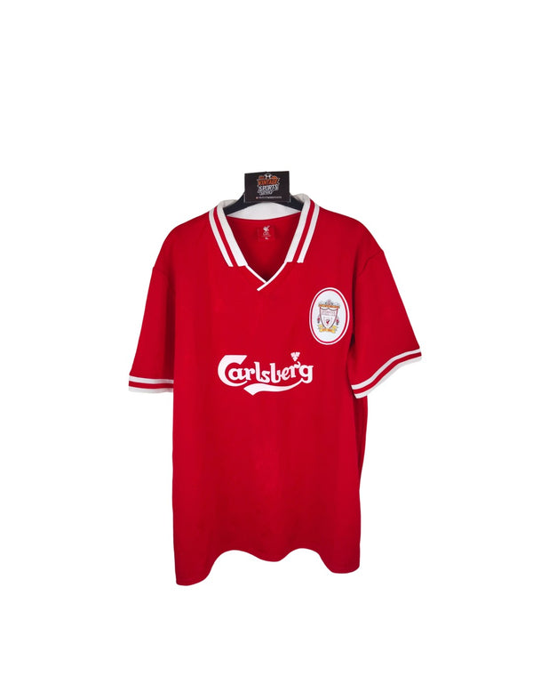 Liverpool FC Official Home Football Shirt 1996-1998 (XL)
