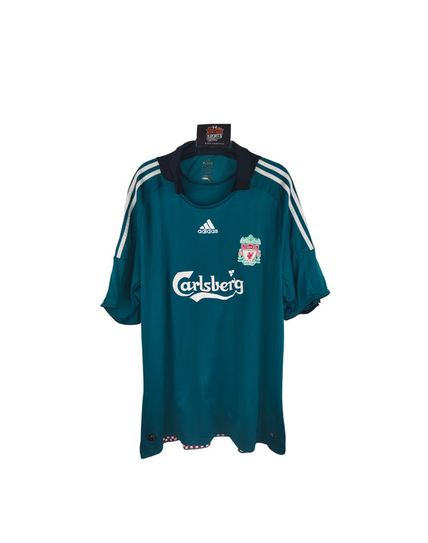 Liverpool FC Third Football Shirt 2008-2009 (XL)