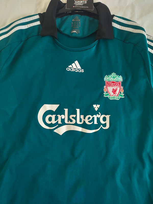Liverpool FC Third Football Shirt 2008-2009 (XL)