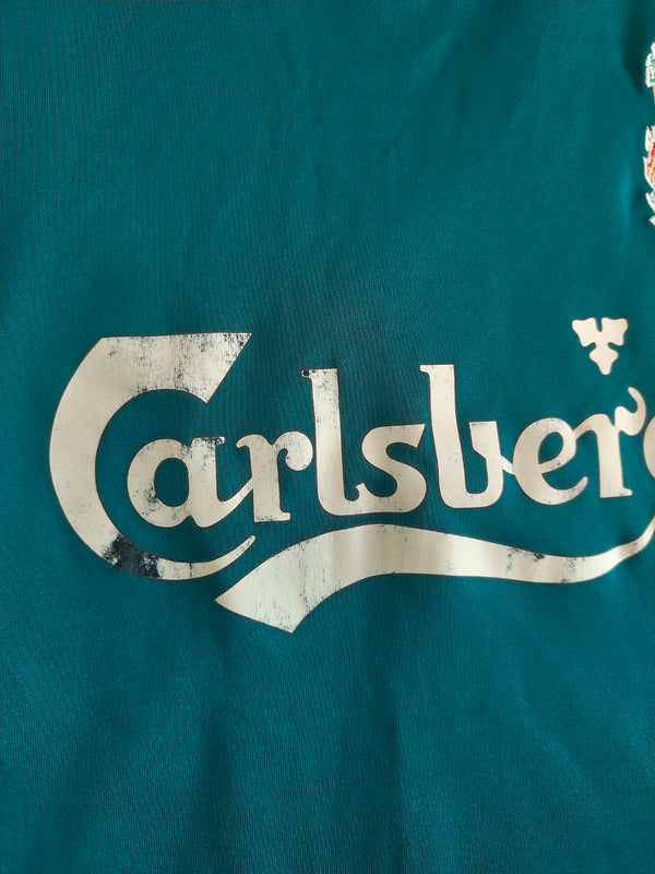 Liverpool FC Third Football Shirt 2008-2009 (Youths)