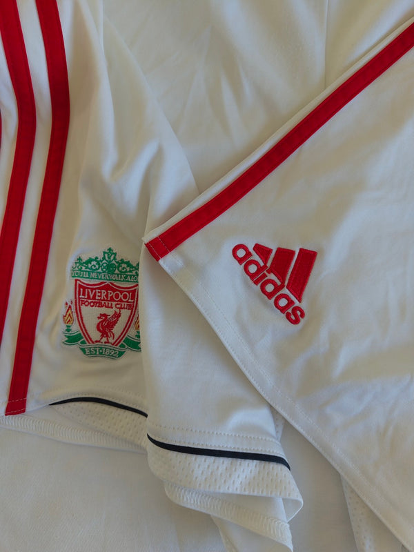 Liverpool FC Third Football Shorts 2009-2010 (M)
