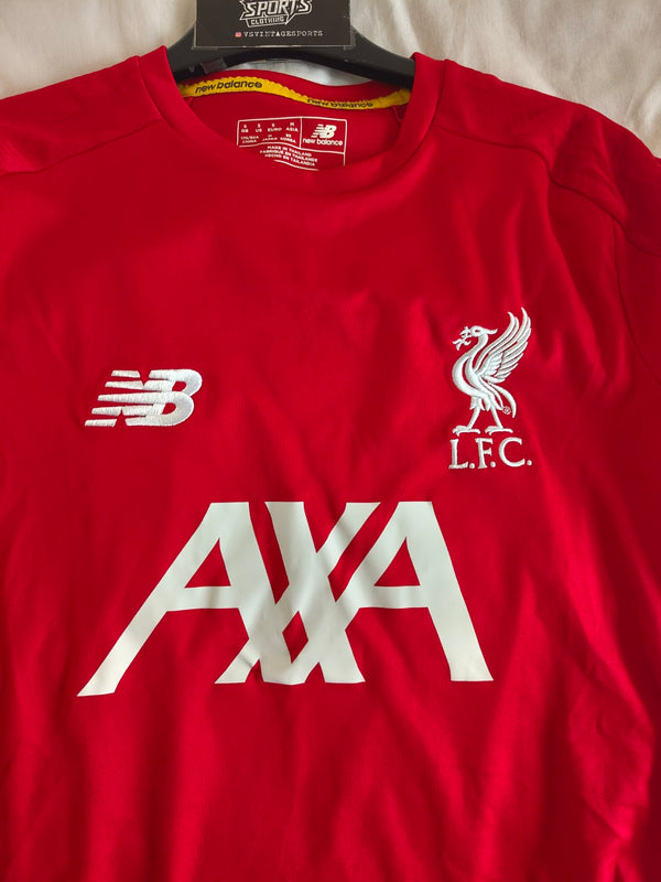 Liverpool FC Training Football Shirt 2019-2020 (S)