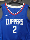 Los Angeles Clippers NBA Basketball Icon Jersey 2020 (S) 2 Leonard