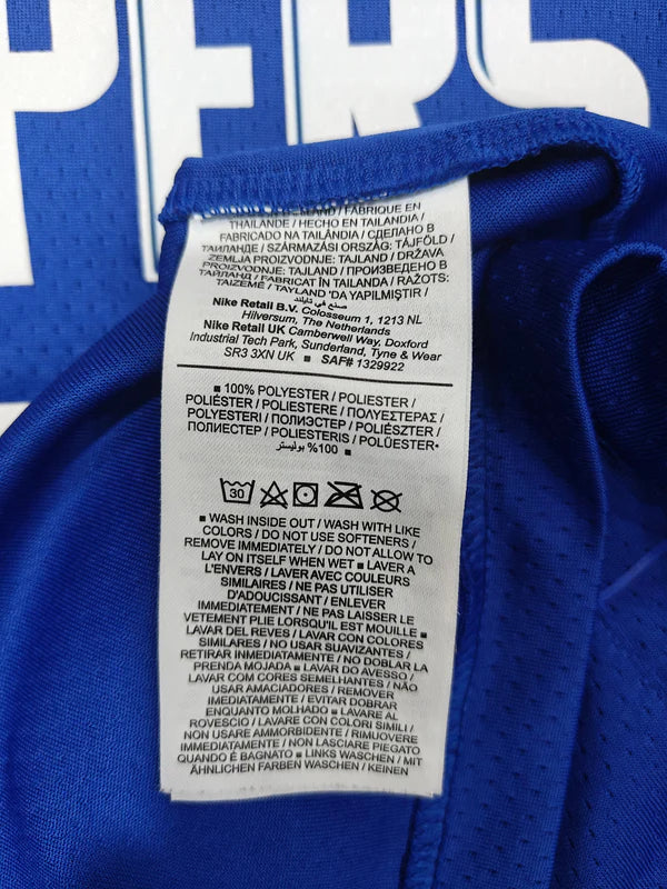 Los Angeles Clippers NBA Basketball Icon Jersey 2020 (S) 2 Leonard