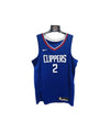 Los Angeles Clippers NBA Basketball Icon Jersey 2020 (S) 2 Leonard