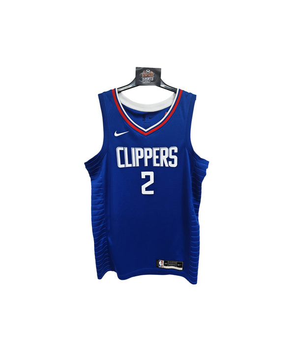 Los Angeles Clippers NBA Basketball Icon Jersey 2020 (S) 2 Leonard