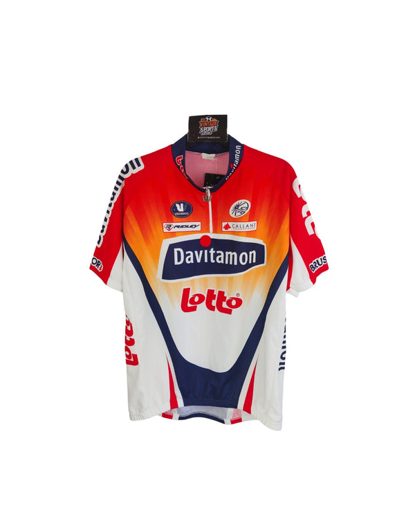 Lotto Davitamon Cycling Shirt Jersey 2005 (3XL)