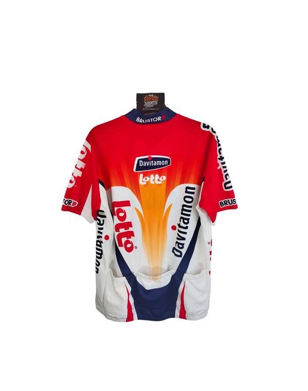 Lotto Davitamon Cycling Shirt Jersey 2005 (3XL)