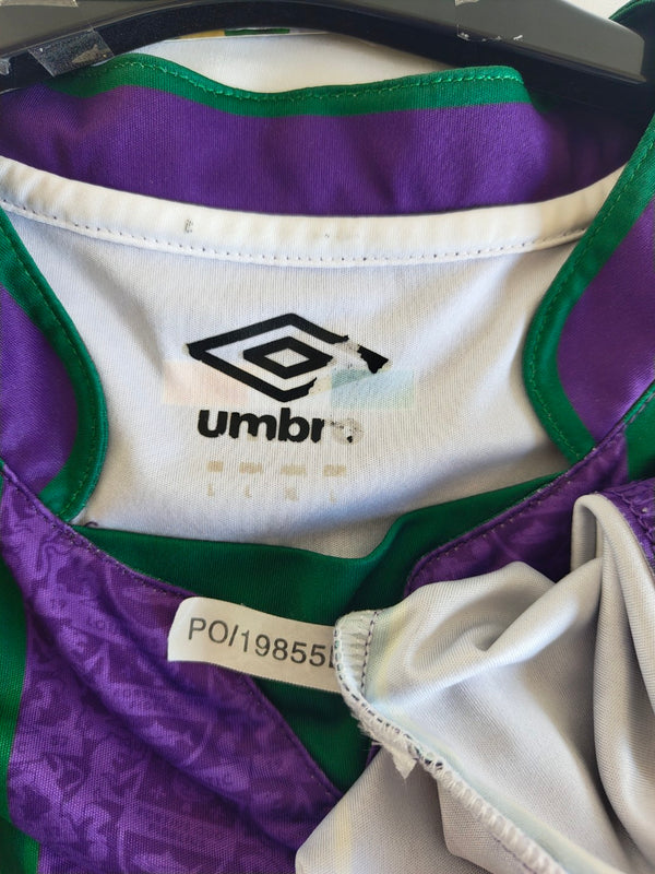 Lourdes Celtic FC Matchworn Home Football Shirt 2010s (L) #3