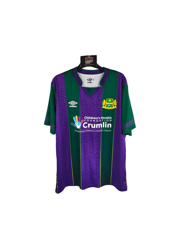 Lourdes Celtic FC Matchworn Home Football Shirt 2010s (L) #3