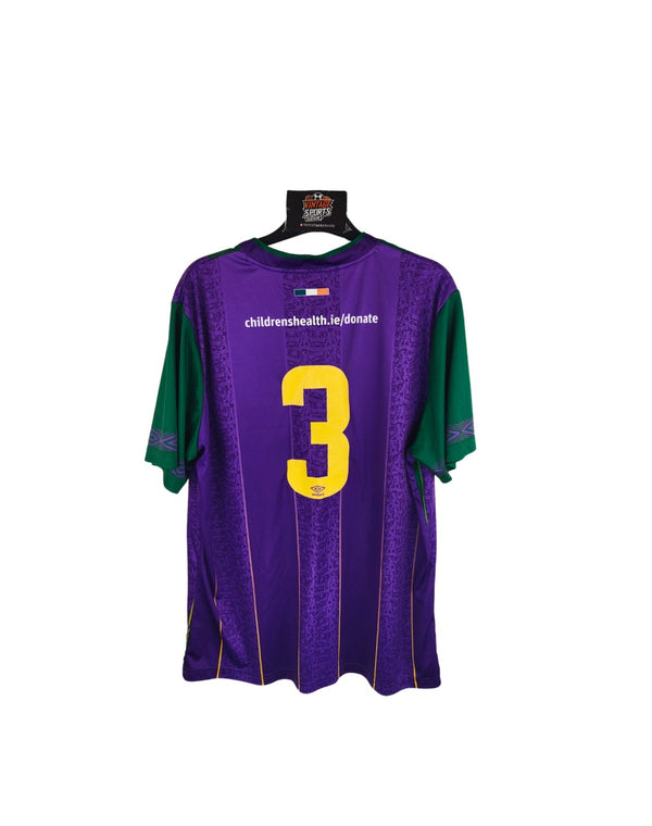 Lourdes Celtic FC Matchworn Home Football Shirt 2010s (L) #3