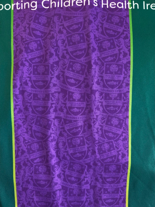 Lourdes Celtic FC Matchworn Home Football Shirt 2010s (L) #3