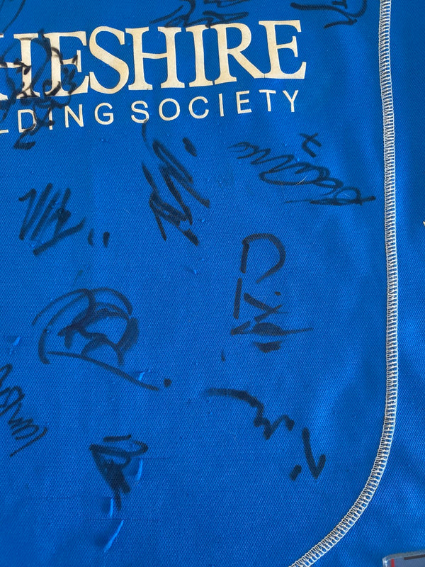 Macclesfield Town Signed Home Football Shirt 2006-2007 (S)