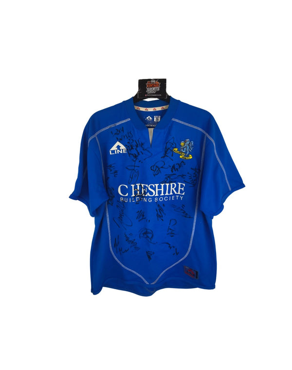 Macclesfield Town Signed Home Football Shirt 2006-2007 (S)