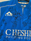 Macclesfield Town Signed Home Football Shirt 2006-2007 (S)
