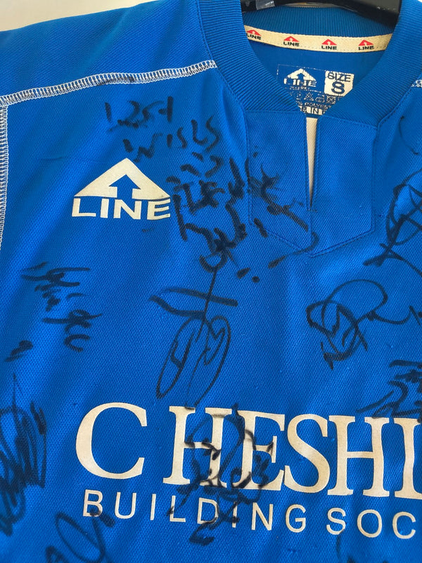 Macclesfield Town Signed Home Football Shirt 2006-2007 (S)