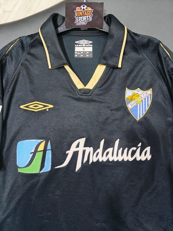 Malaga CF Away Football Shirt 2002-2003 (S)